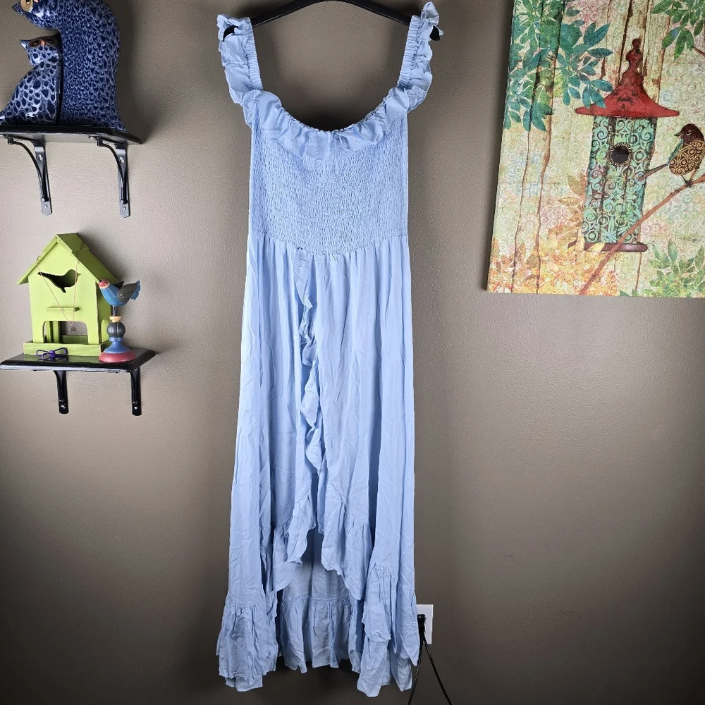 Rove Byron Bay Udaipur Smocked Ruffle Maxi Dress XXL - Picture 9 of 15